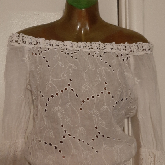 Temptation Positano  Blouse Small - Picture 2 of 14